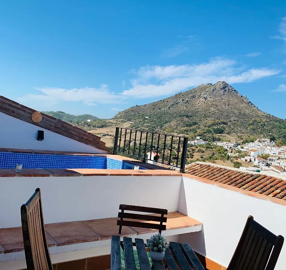 Gaucín Casita Valdiviaヴィラ